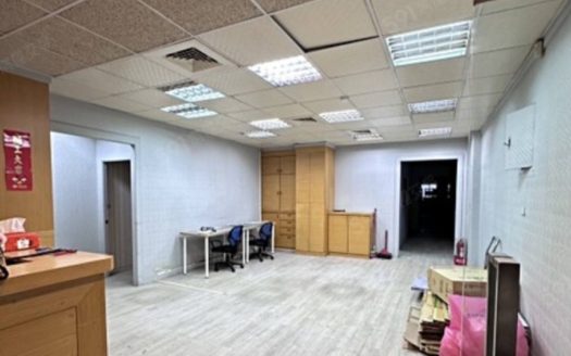 中和中正工業大樓｜百坪貨梯・錦和捷運站興建中